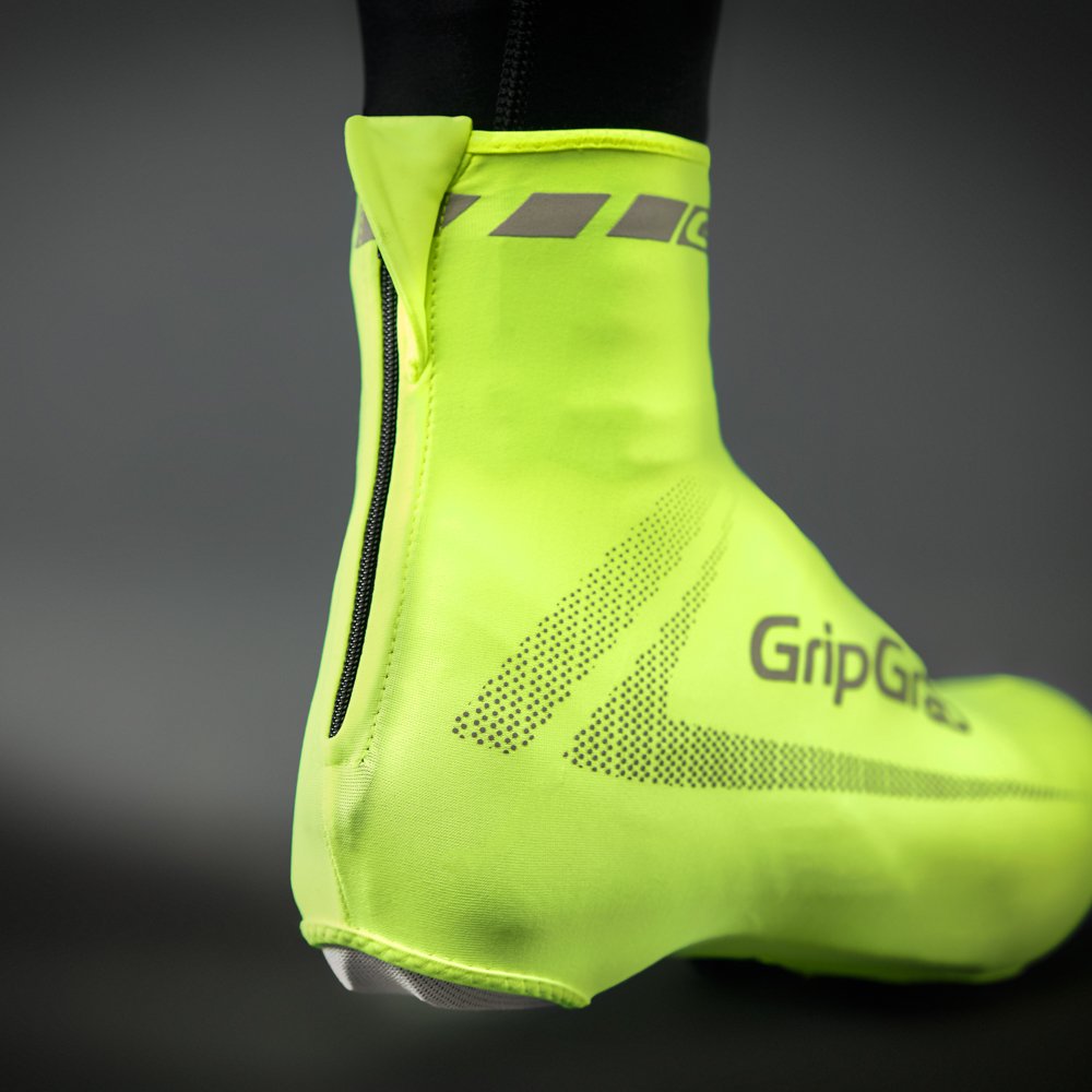 GripGrab RaceAero Hi-Vis gul