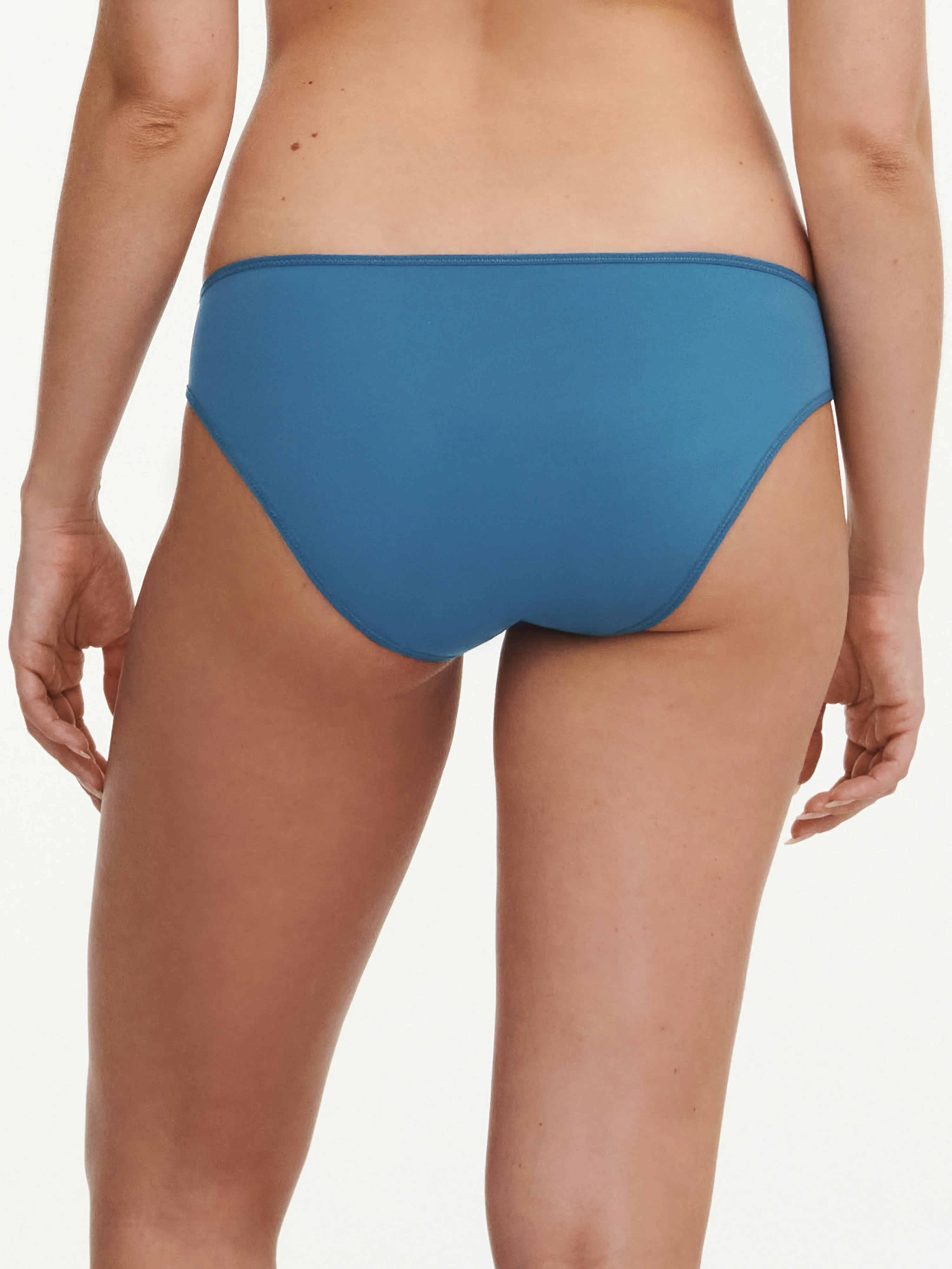 FLORAL TOUCH - Slip évolutif en dentelle | Bleu