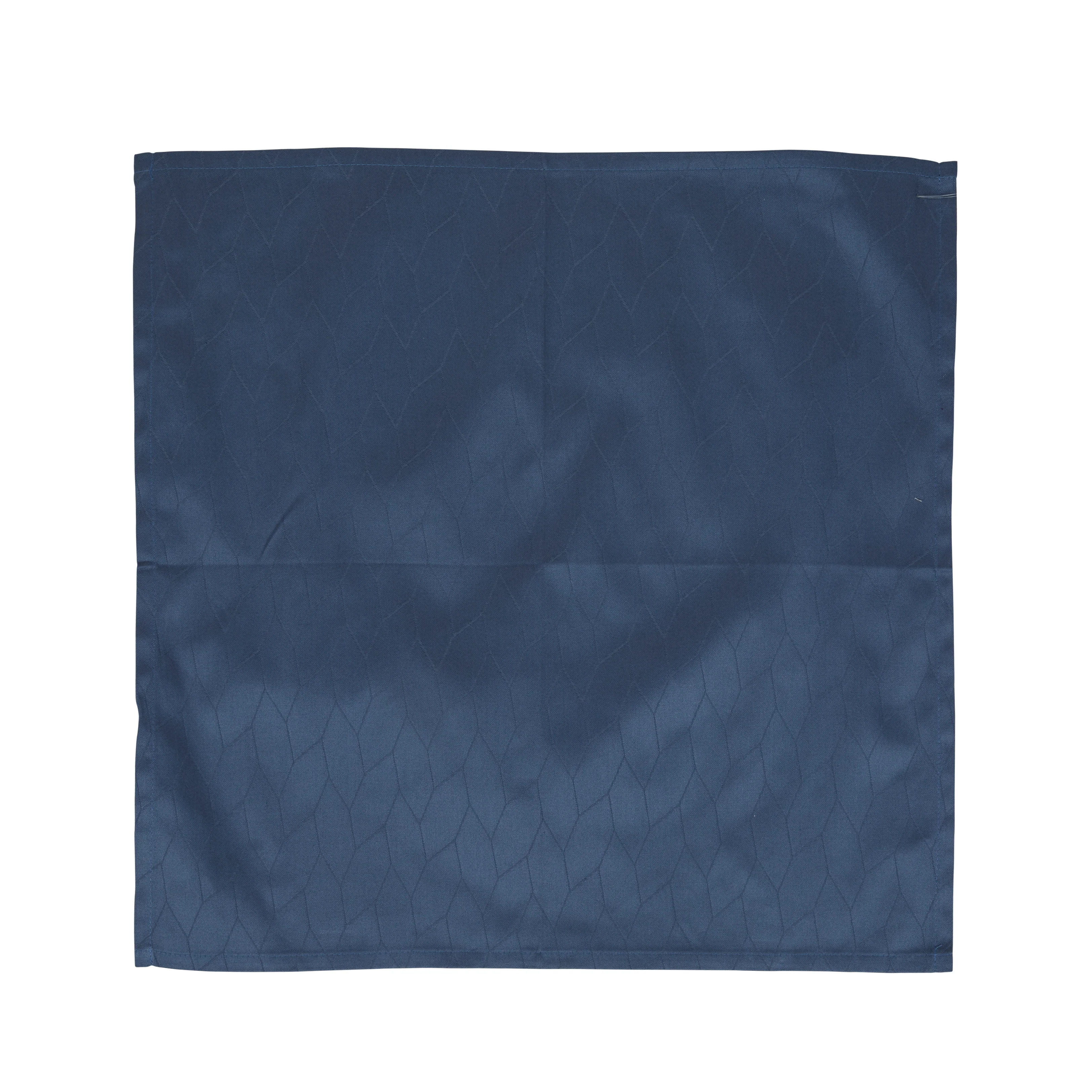 Bahne Interior  Saffron serviet, Blue Classique - 45 x 45 cm.