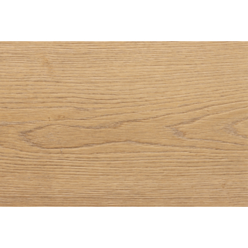 Lundia click PVC Natuur Berrit  rechte stroken bruin houtlook incl. geïntegreerde ondervloer