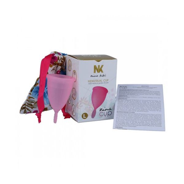 Nina Kiki Copo Menstrual L Pink