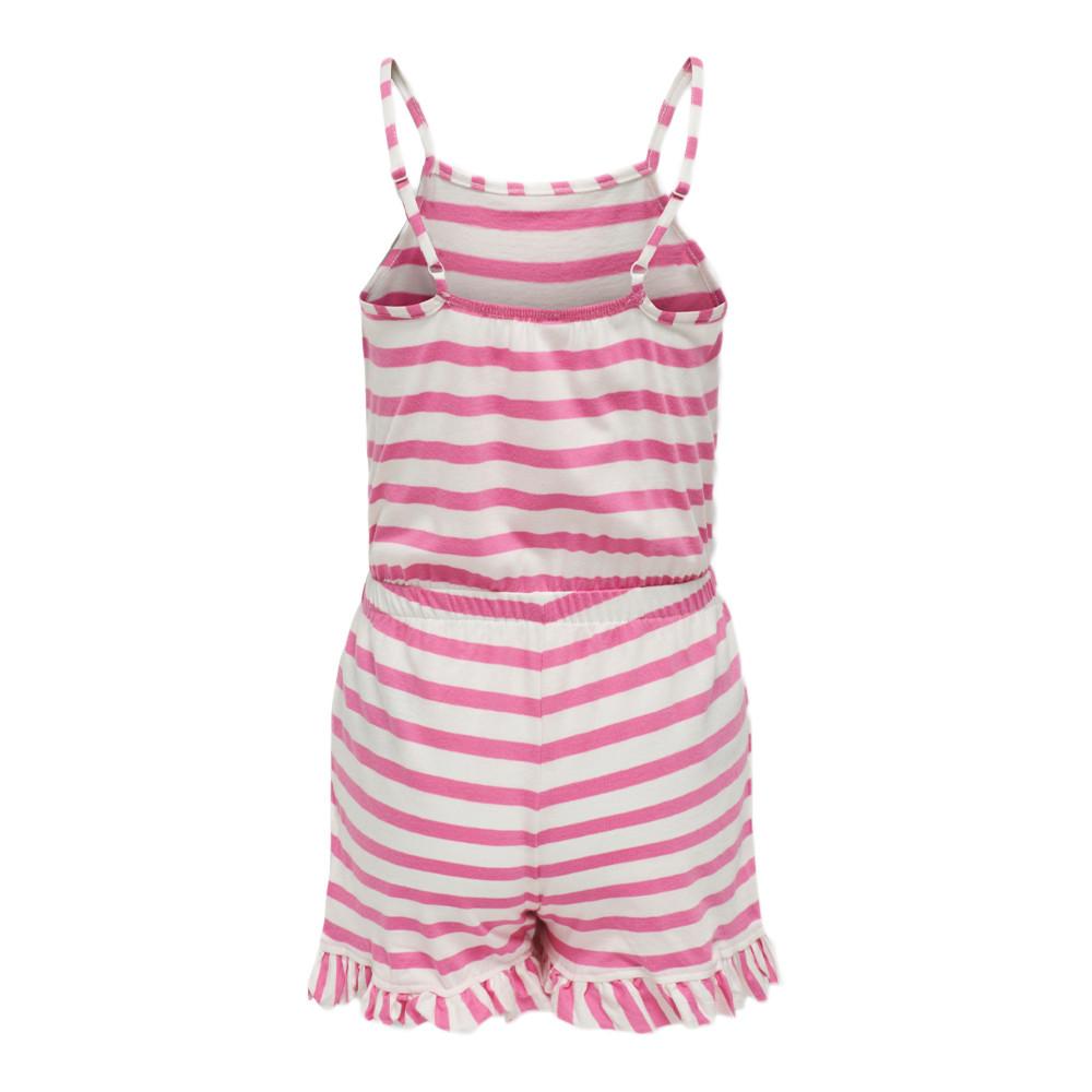 Kids ONLY Combishort Rose/Blanche Fille ONLY Kogmay