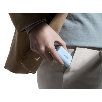 Anker Nano powerbank snelladen 5.000 mAh zwart