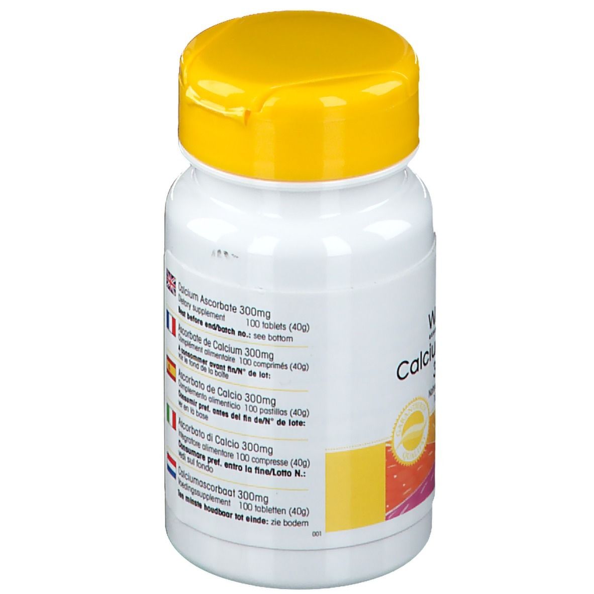 WARNKE Calciumascorbat 300 mg
