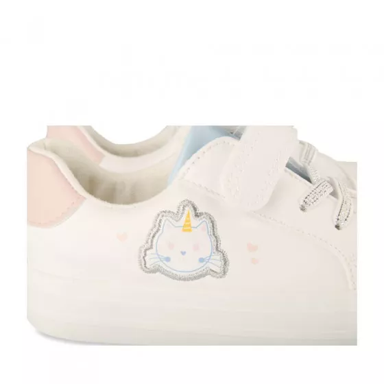 Baskets BLANC NINI & GIRLS
