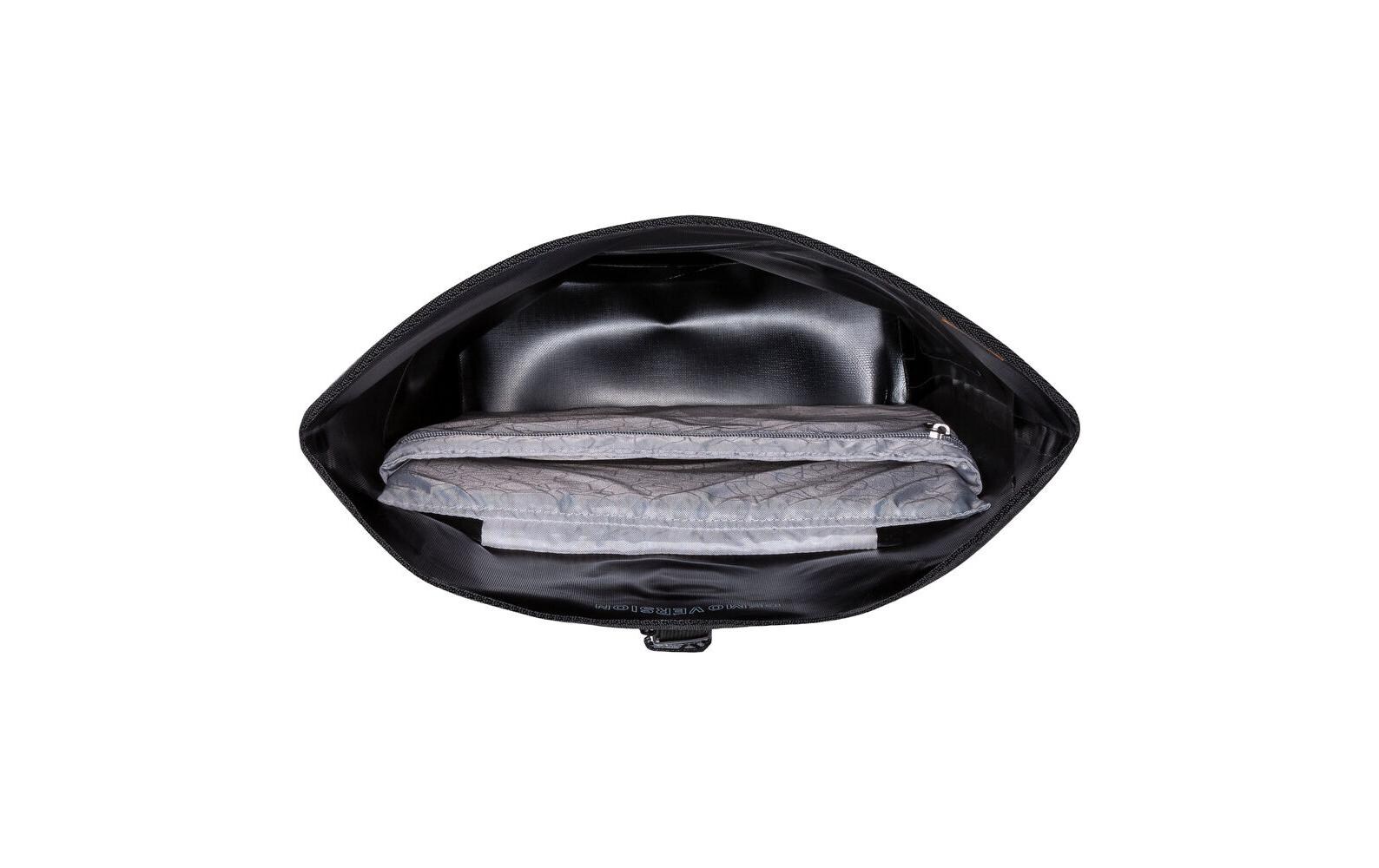 Duffle Bag Daypack Metrosphere 21 l, Black embossed<br>Daypack für den Traveller