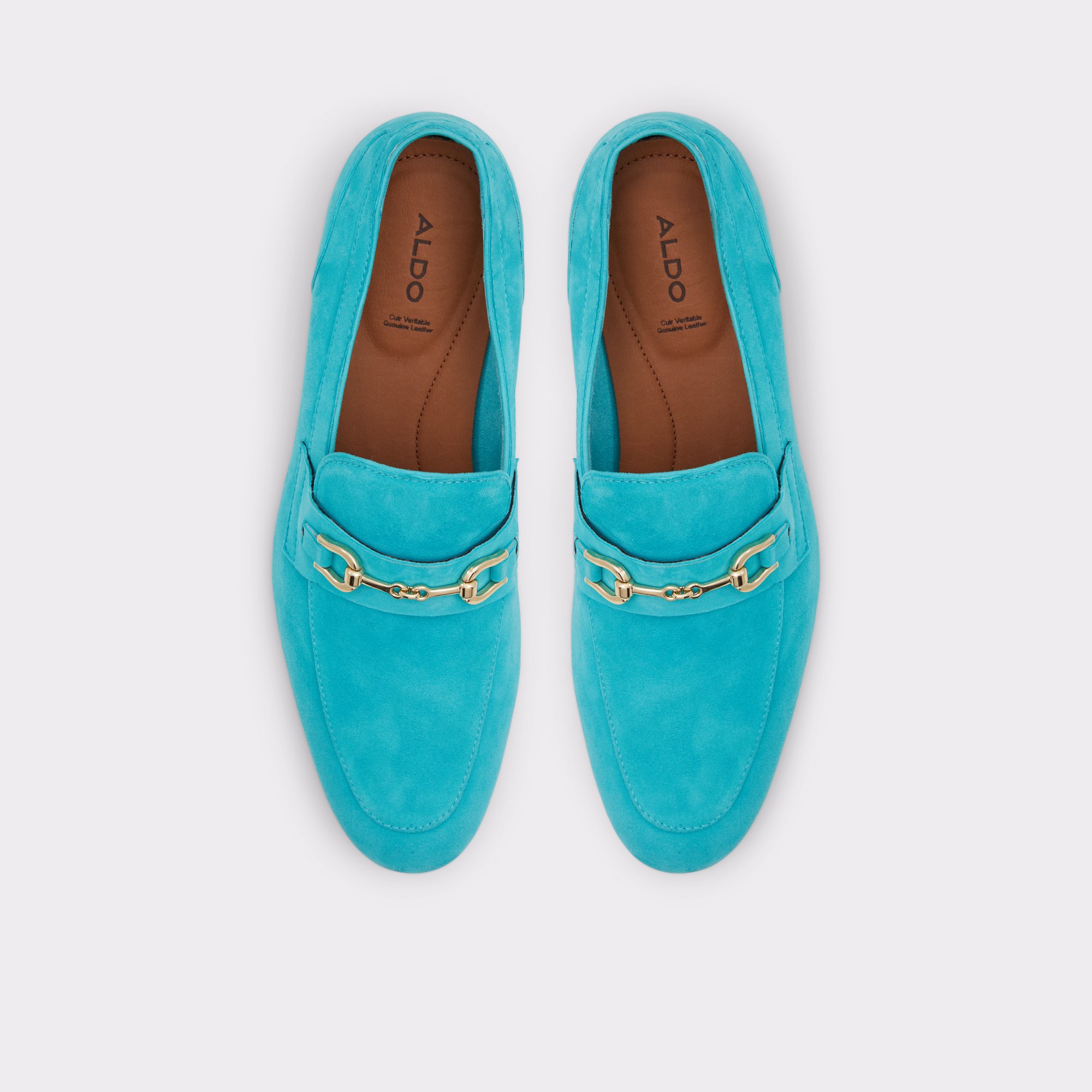 Marinho Turquoise Men Dress Shoes
