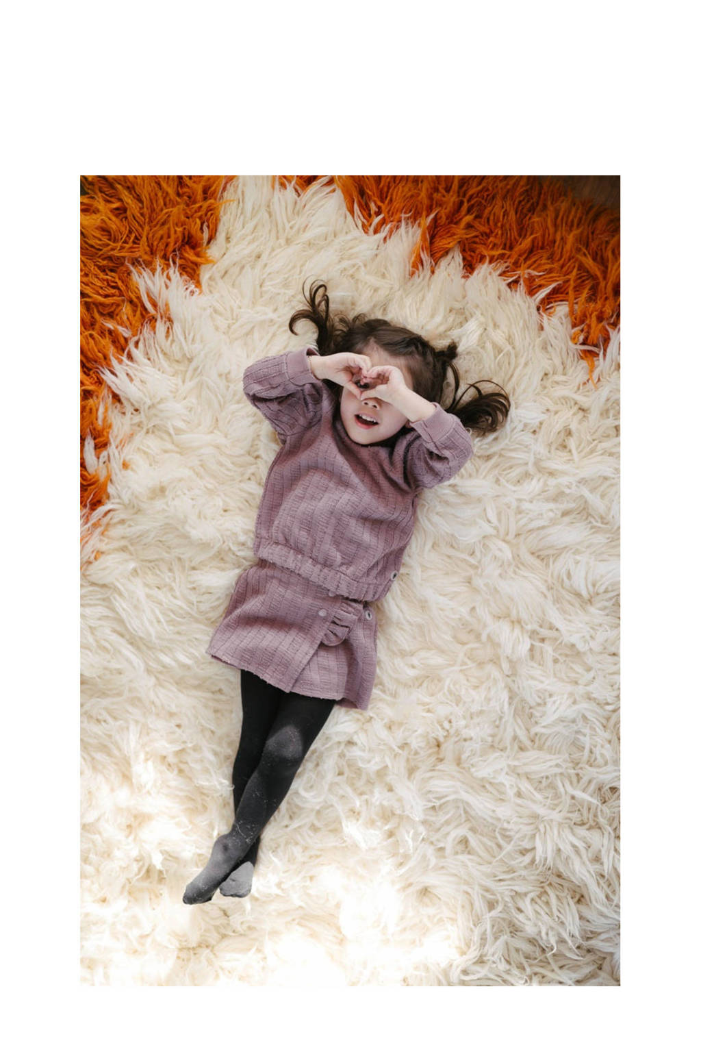 LEVV sweater PLIEN oudroze