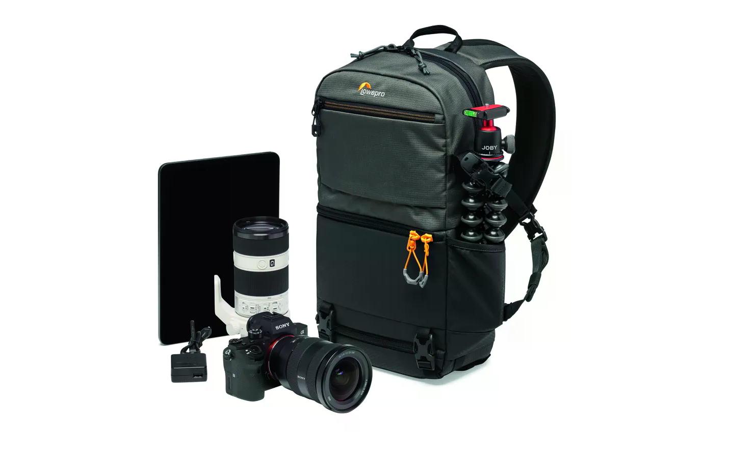 Fotorucksack Slingshot SL 250 AW III GrauSicherer und schlanker Umhängerucksack