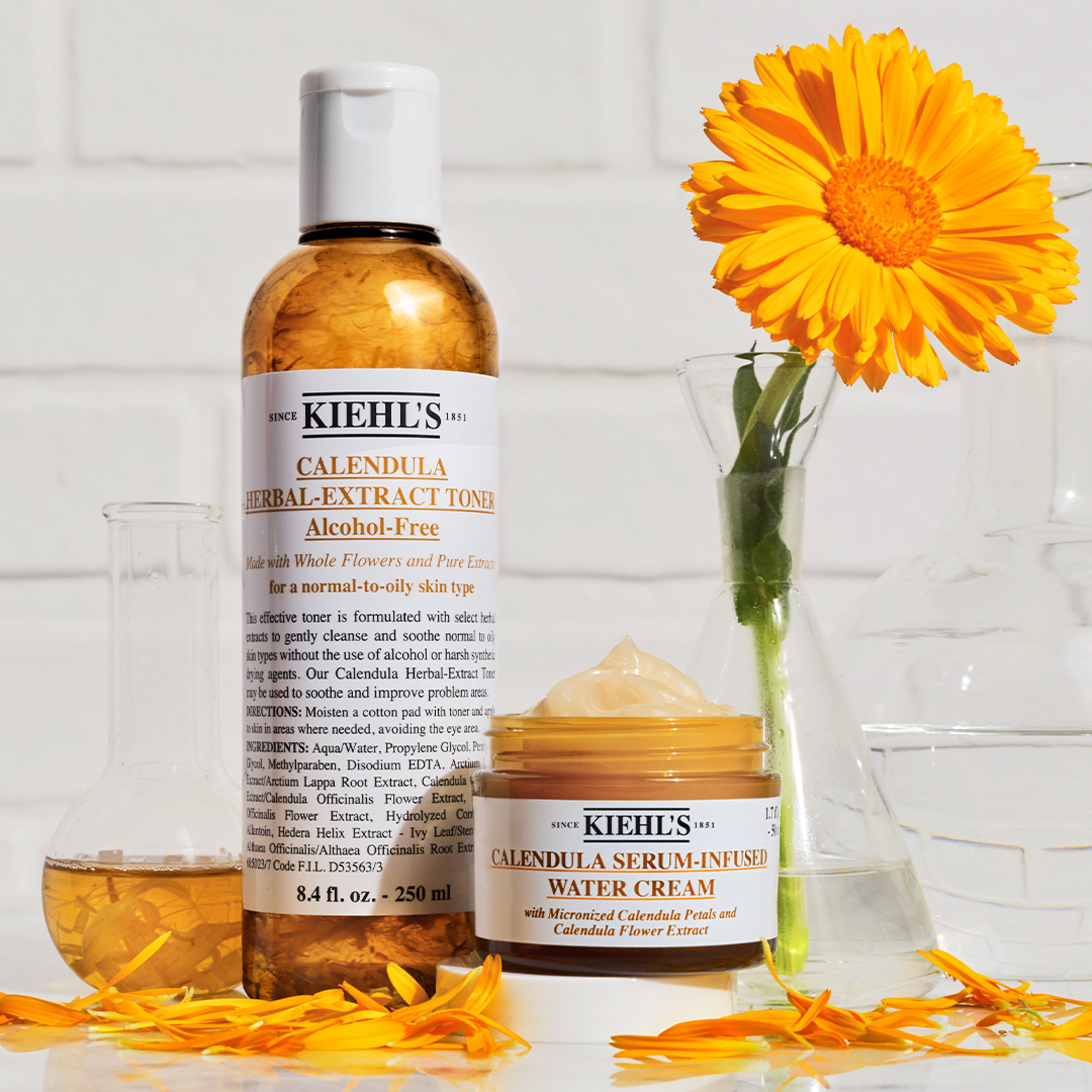 KIEHL'S Calendula Herbal Extract Toner Fl 250 ml