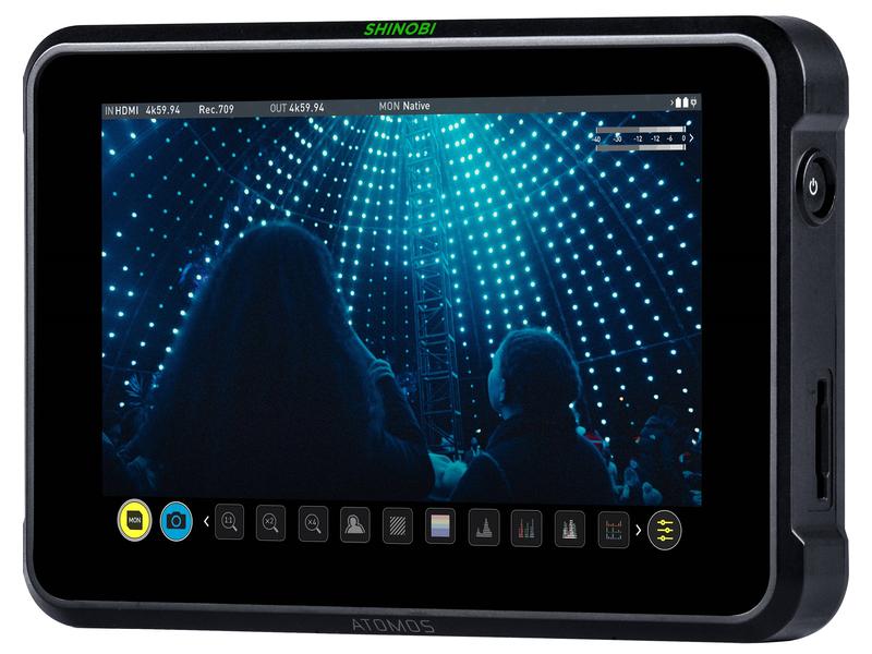Atomos Monitor Shinobi 7 Grosser, heller, schöner 7