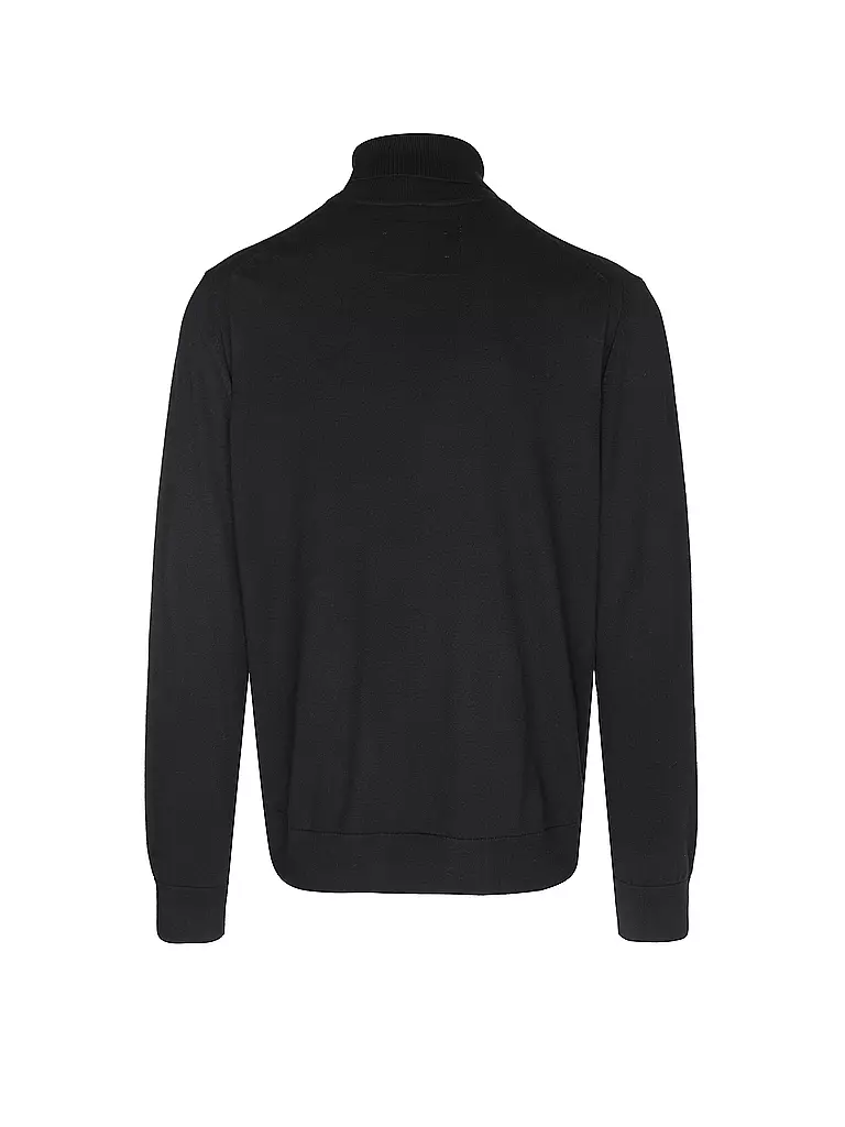 ARMEDANGELS Rollkragenpullover GAADRO schwarz