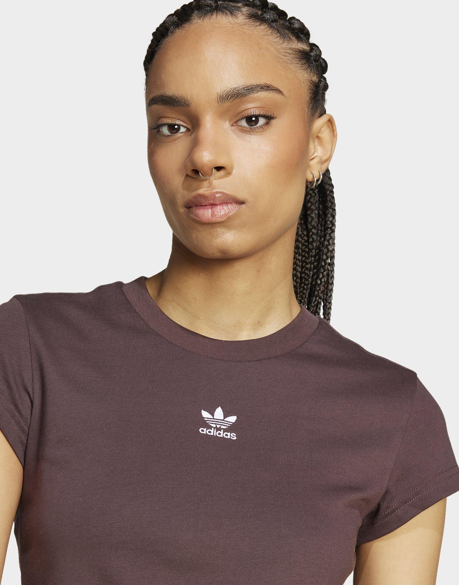 adidas Originals T-shirt Trefoil Essentials Femme