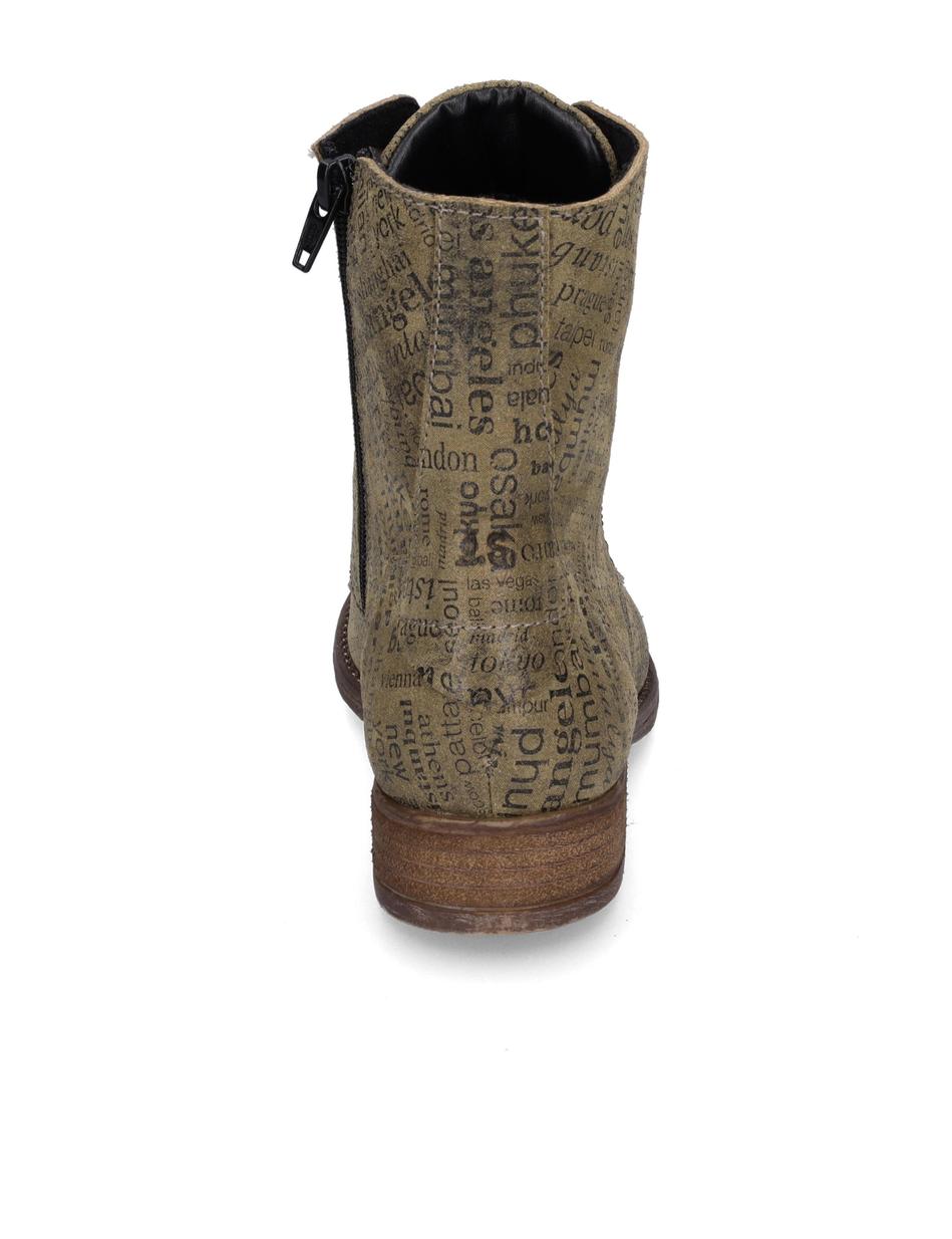 Stiefelette Sienna 82, oliv