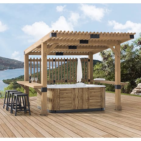 Pergola Krone 309 cm x 274 cm