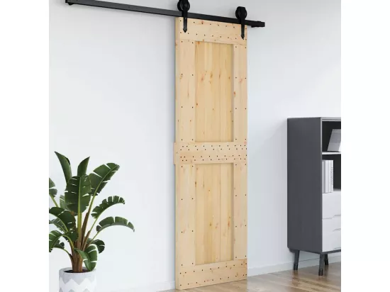 Porte NARVIK 70x210 cm bois massif de pin