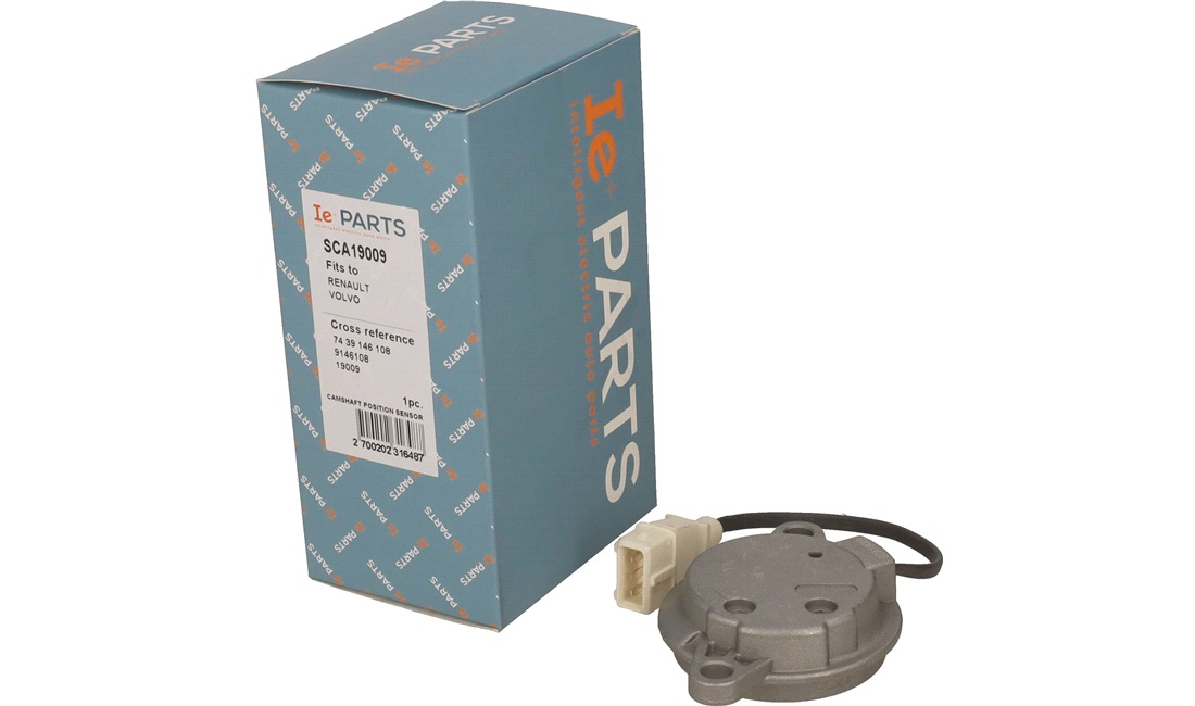 Sensor, knastakselposition