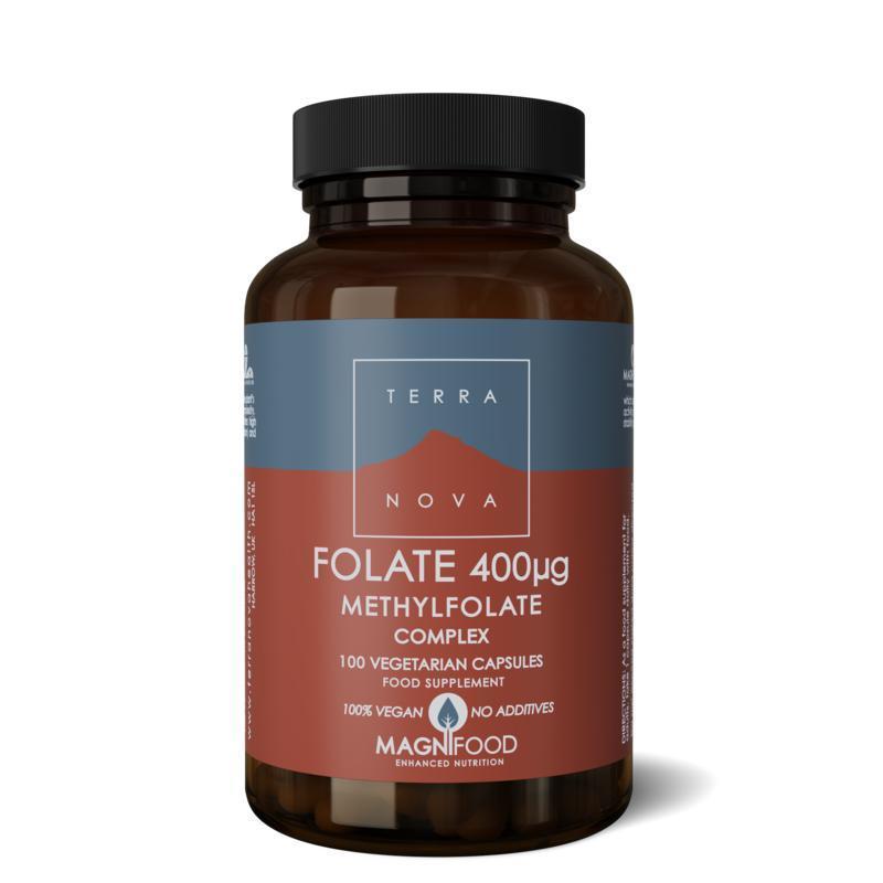 Terranova Folaat 400 MCG Complex 100 Capsules