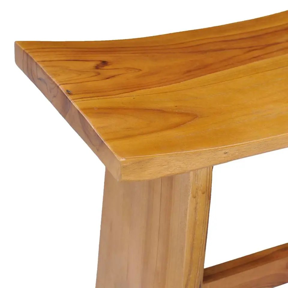 vidaXL - Kruk - Bruin - Hout