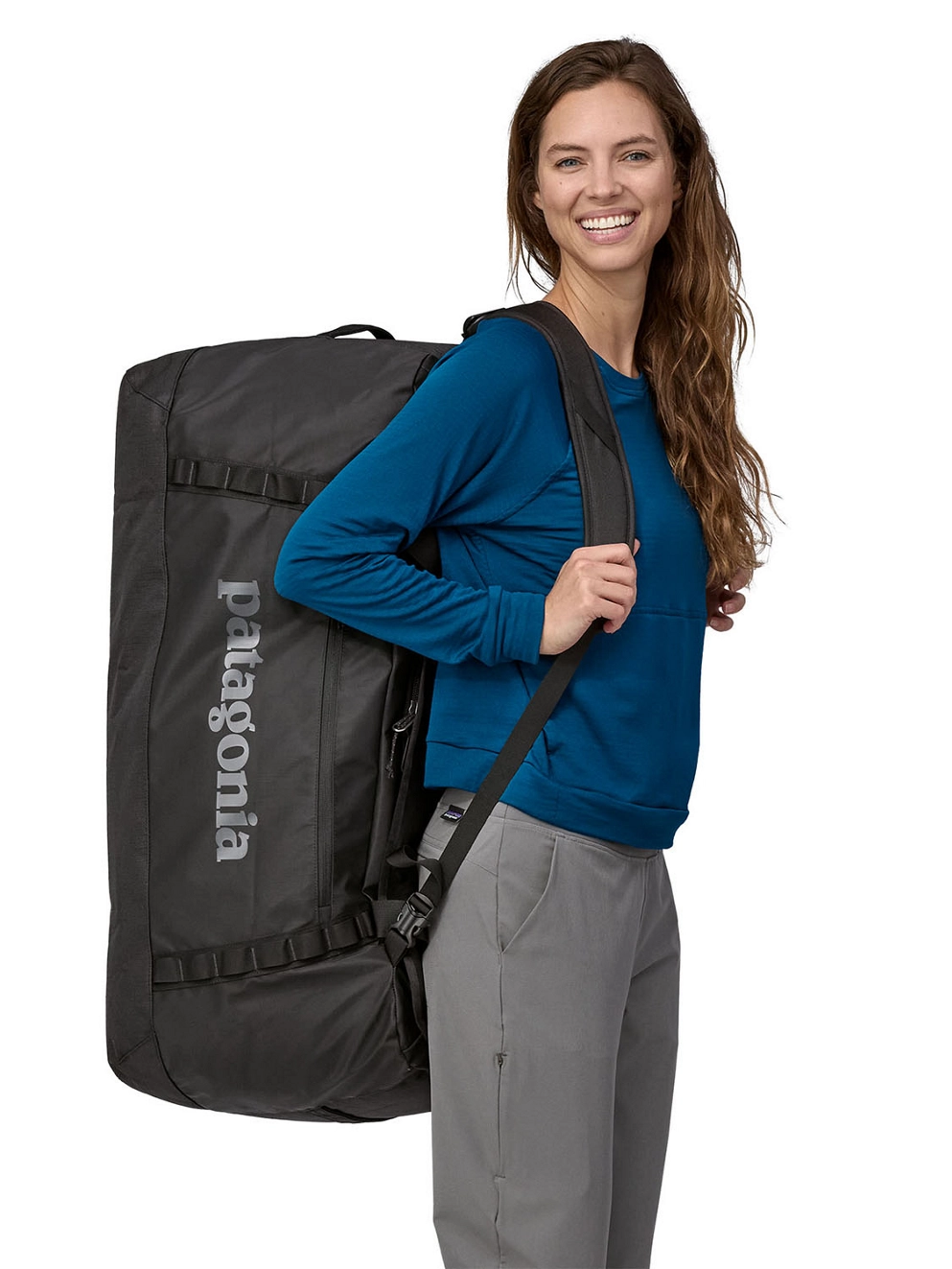 Patagonia Black Hole Duffel 100L Travel Bag black