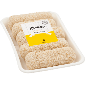Kroket Rundvlees 5 Stuks 500 g