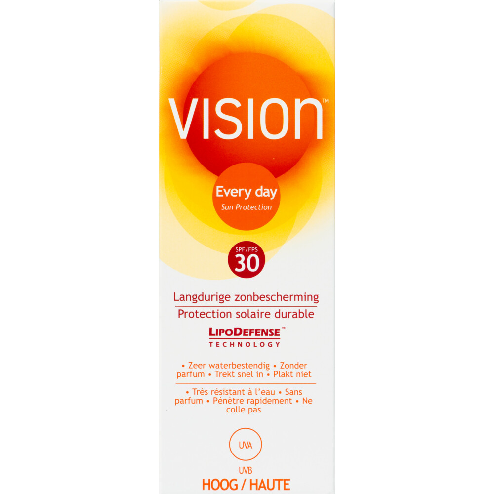 Vision Zonnebrand Every Day Sun SPF 3050 ml