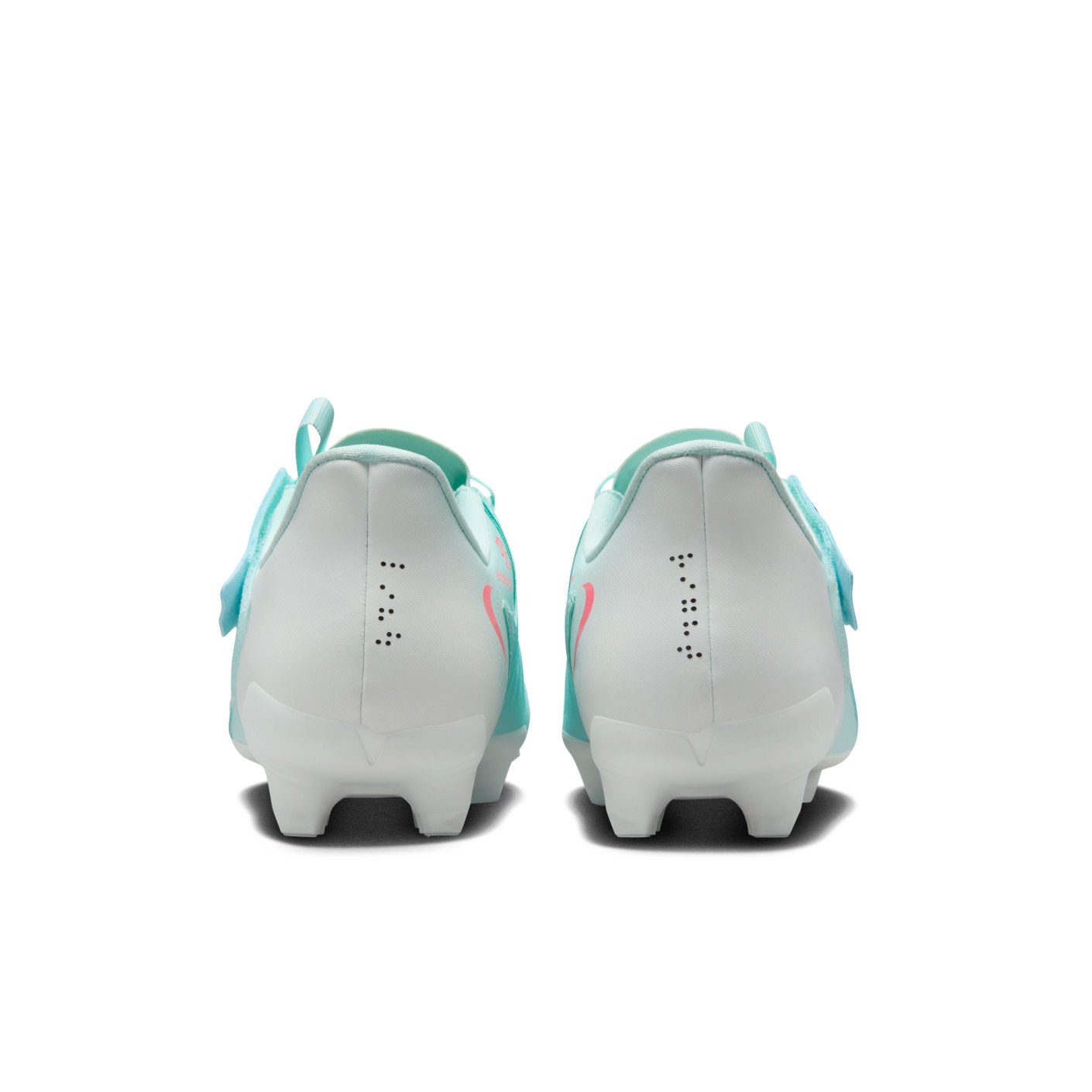 Nike Phantom GX II Academy Easyon Gras / Kunstgras Voetbalschoenen (MG) Mintgroen Rood Zwart