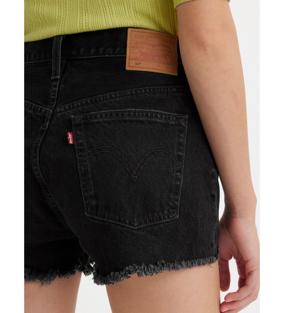 Calções Levi's 501 Pretos