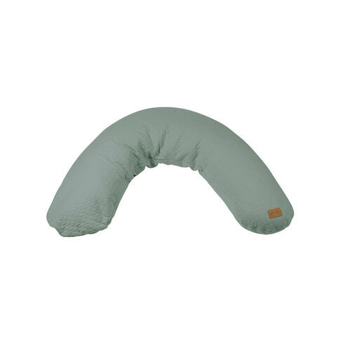 Coussin Big Flopsy™ Fleur de Coton Vert Sauge - BEABA