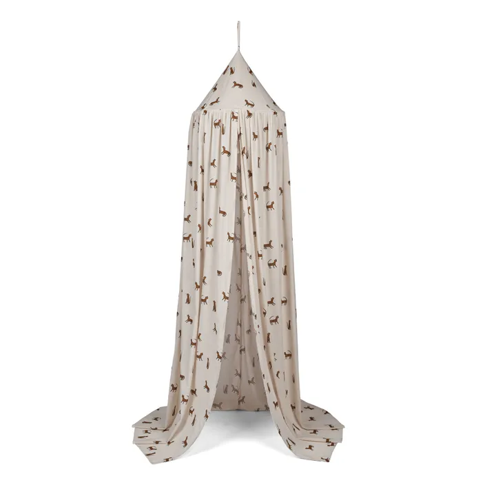Liewood Ciel de lit Enzo en coton bio | Beige