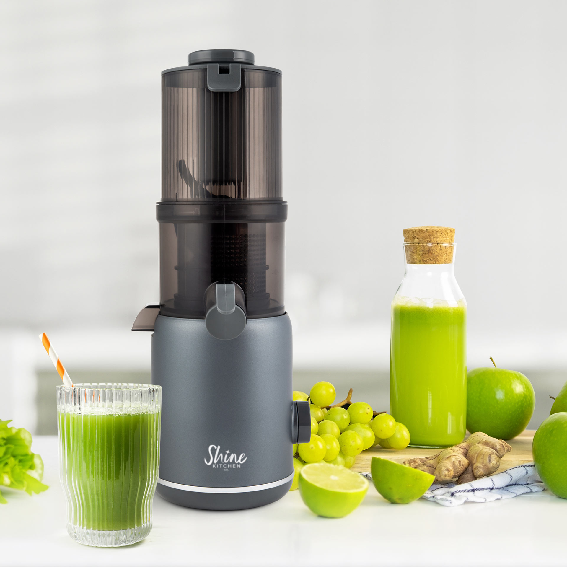 Tribest Shine Multi-Batch Compact Juicer