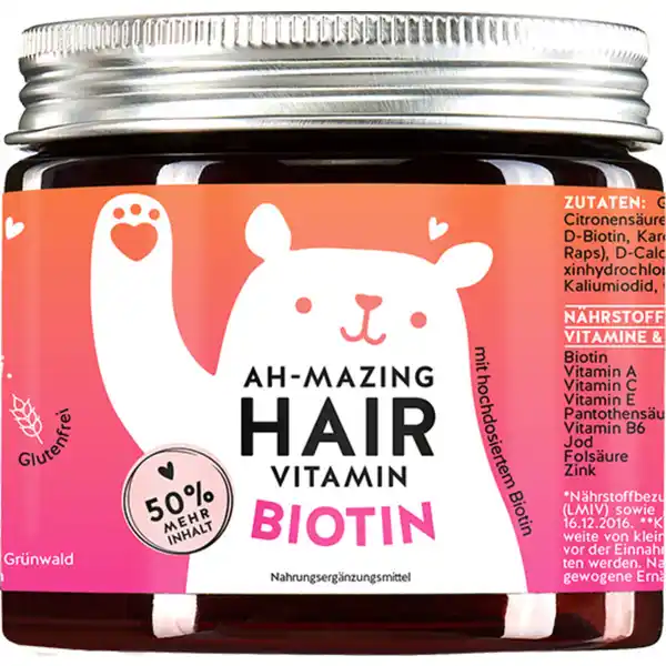 AH-Mazing Hair Vitamins Biotin Gummibärchen