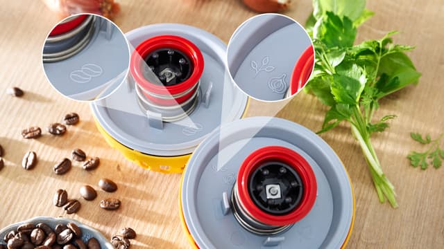 Bosch foodprocessor MUZS68CG (sort)
