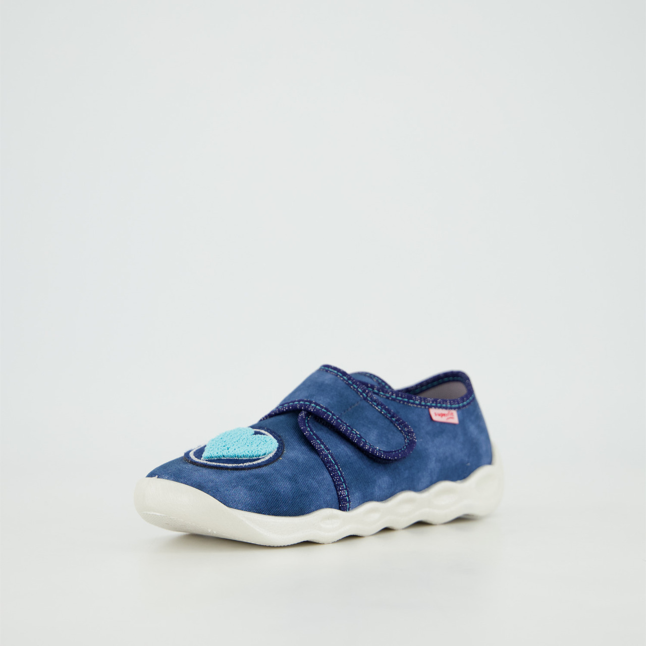 Superfit Hausschuh Textil \ BUBBLE
