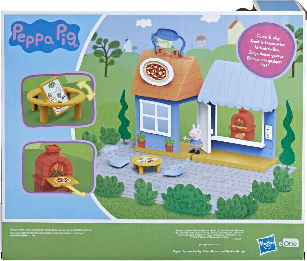 PEPPA PIG - PIZZERIA DE PEPPA