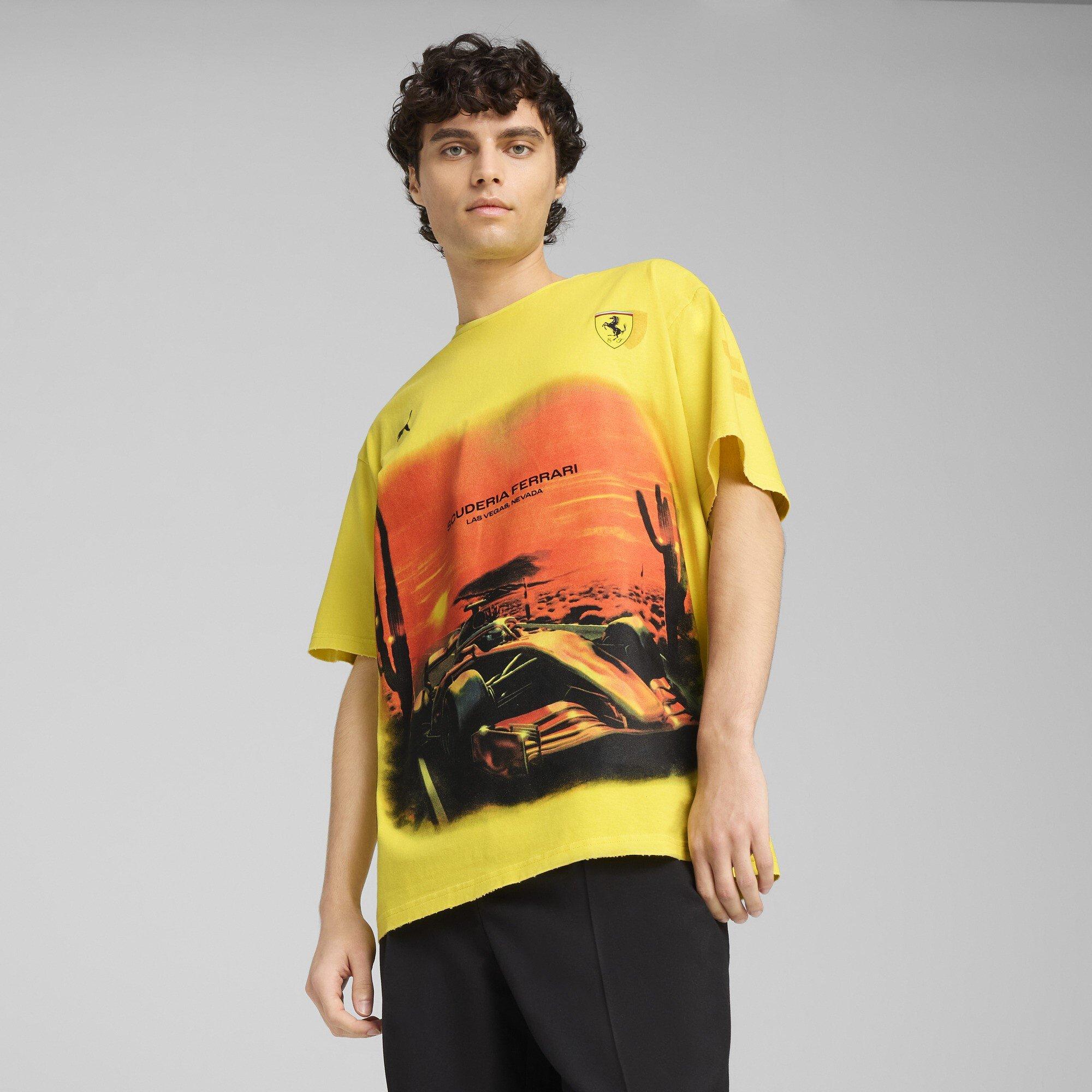 Puma Puma Ferrari Race Desert Sun Las Vegas Gr T-Shirt Mens