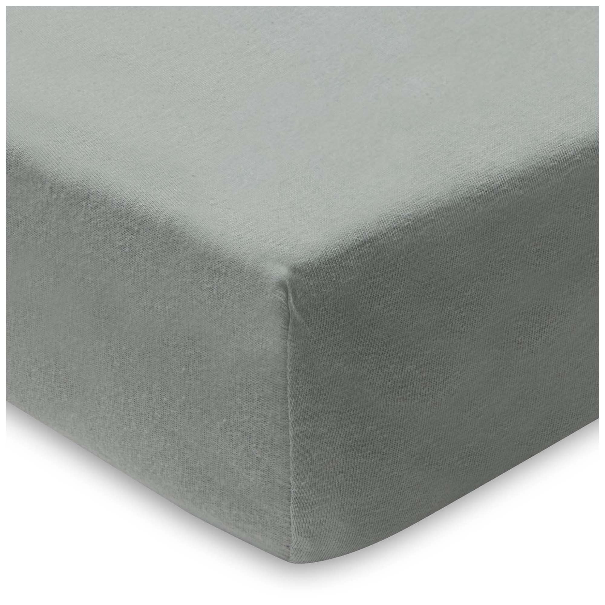 Jollein hoeslaken junior bed 70x140 groen kopen? - shop online - Prénatal