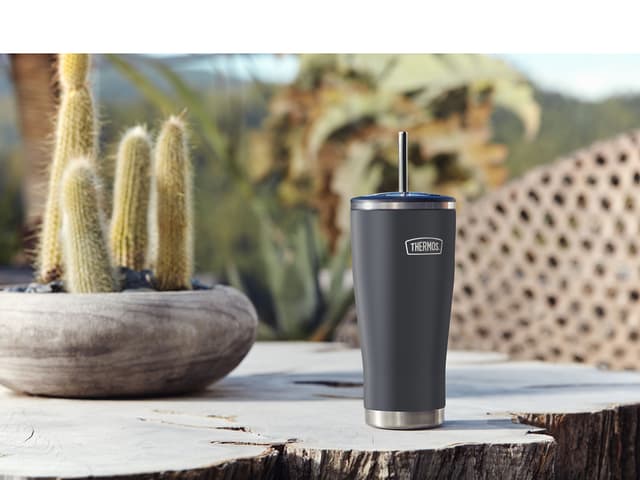 Thermos Termokrus 0,7 liter Sort