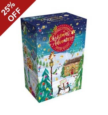 Christmas Adventure Advent Jigsaw Puzzles