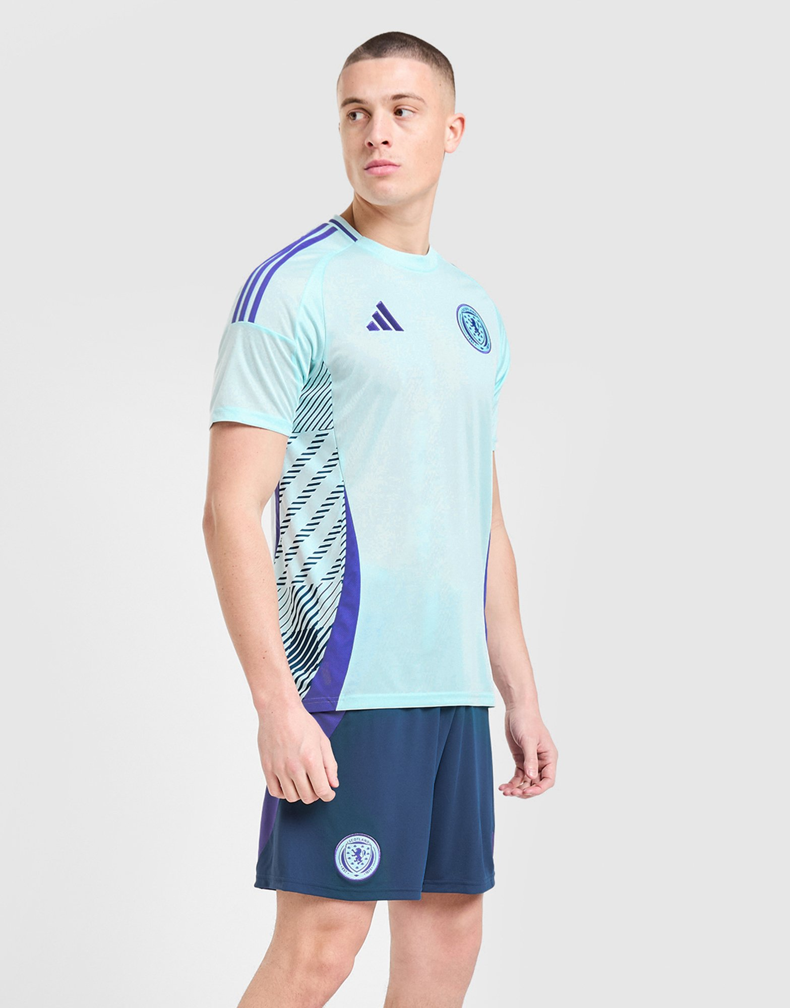 adidas Short Ecosse 2024 Match Extérieur Homme
