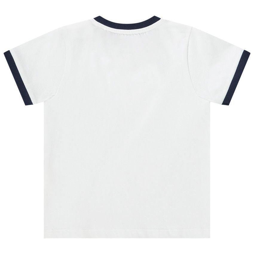 T-shirt manches courtes Bugs Bunny Warner pour bébé garçon - Blanc
