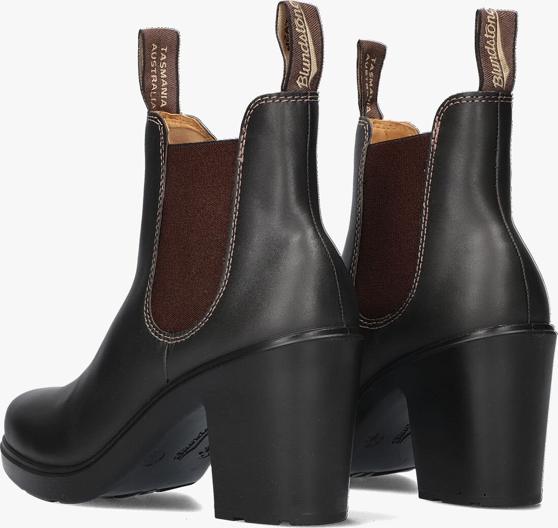 BLUNDSTONE bruine blundstone enkelboots dames high heel