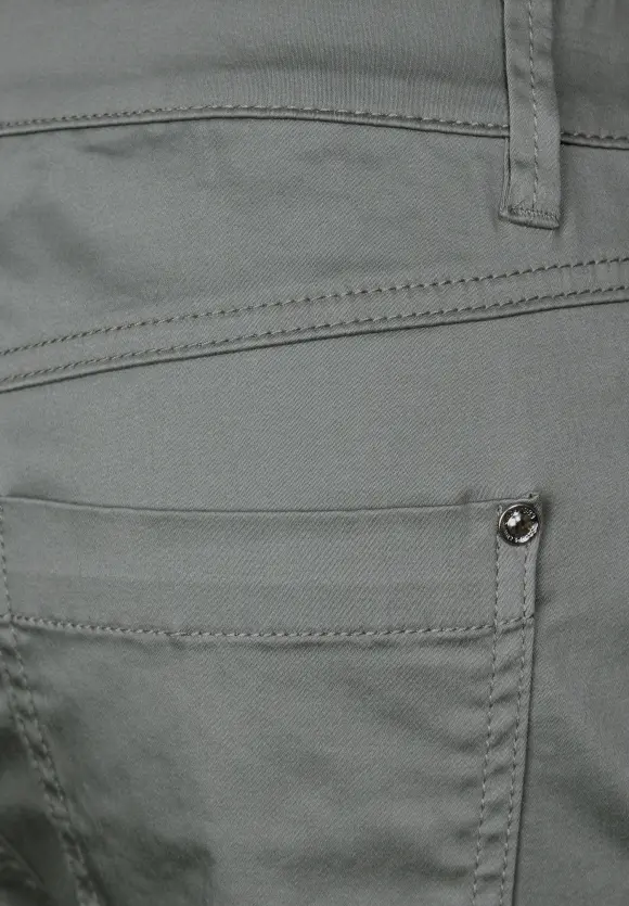 Casual Fit Hose - light mud green