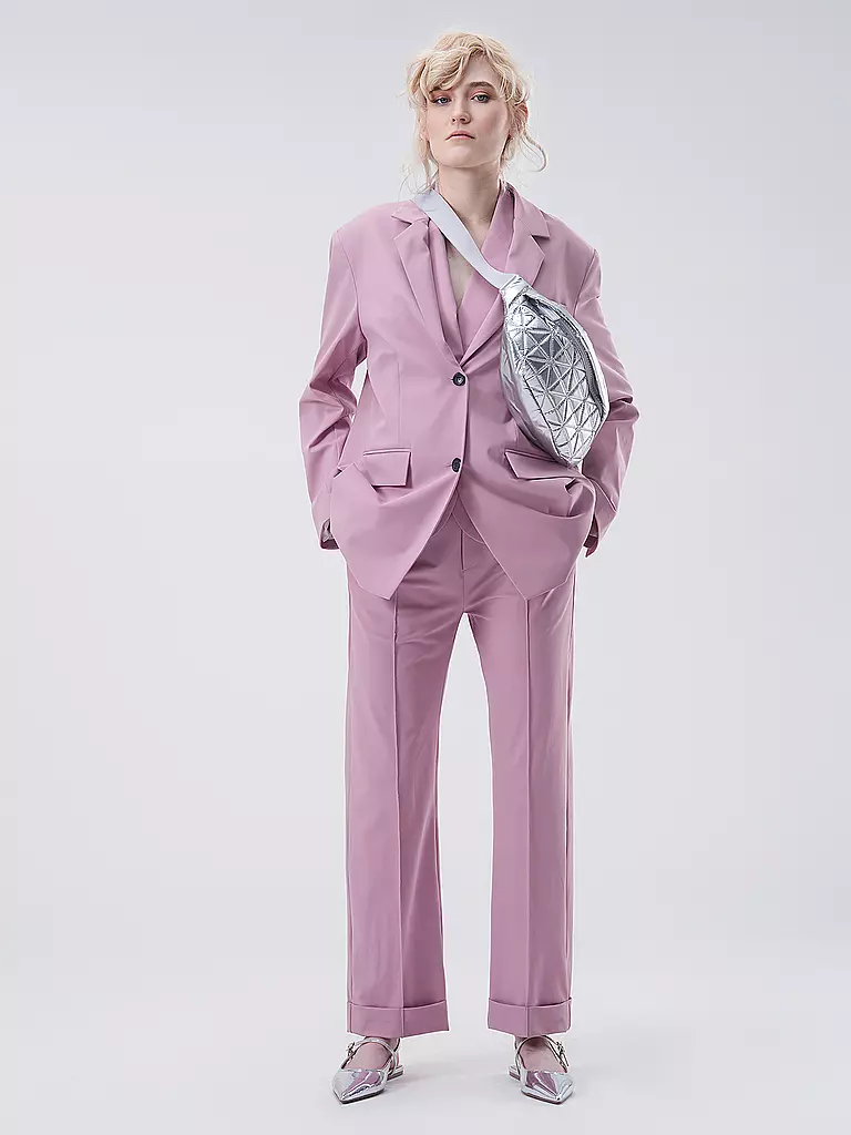 PENN&INK Gilet rosa