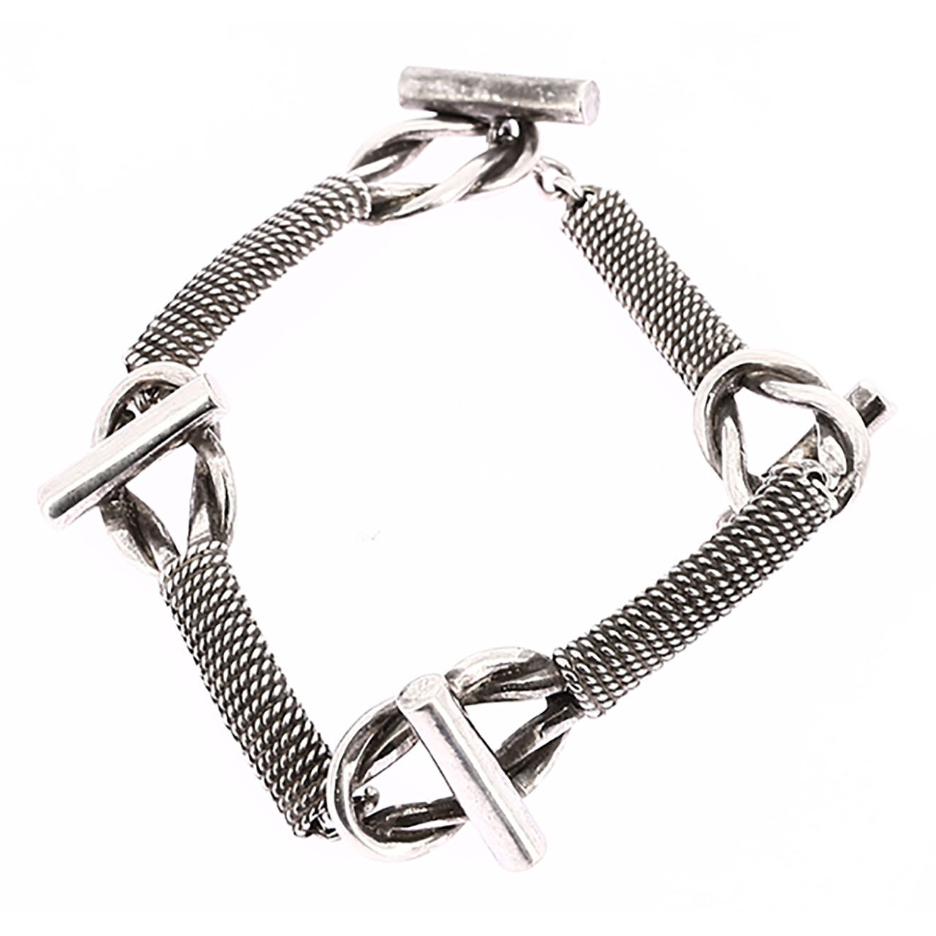 Saint Laurent Bracelet argenté - Très bon état