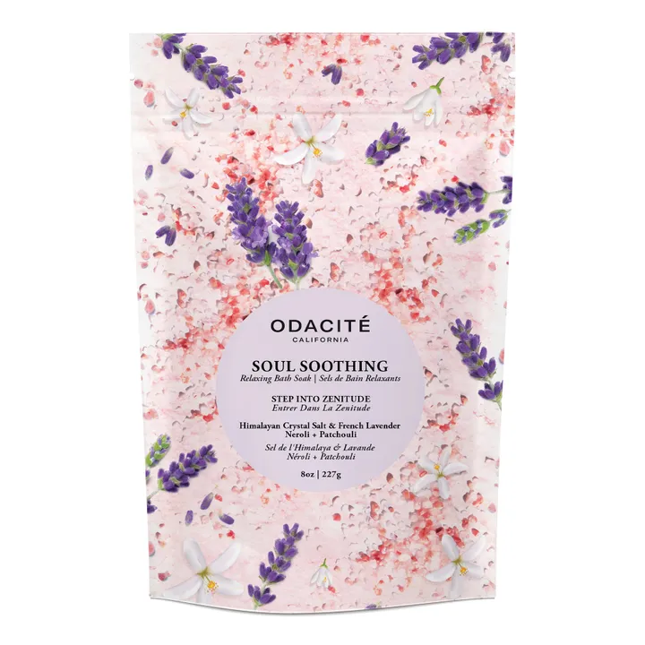 Odacité Sels de bain relaxants Soul Soothing - 227 g