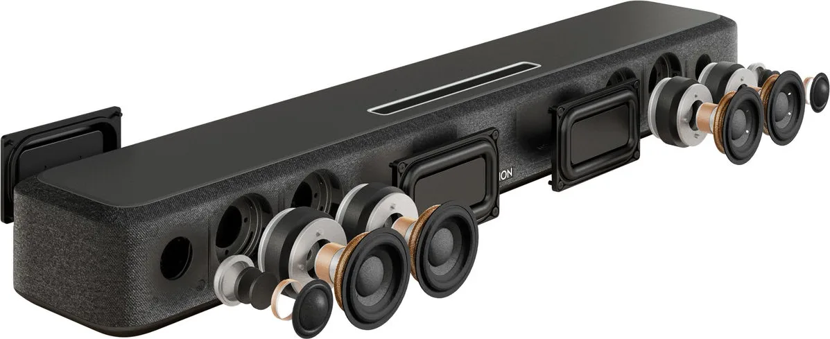 Denon Home 550 5.0 150 Noir Home-cinéma sans fil