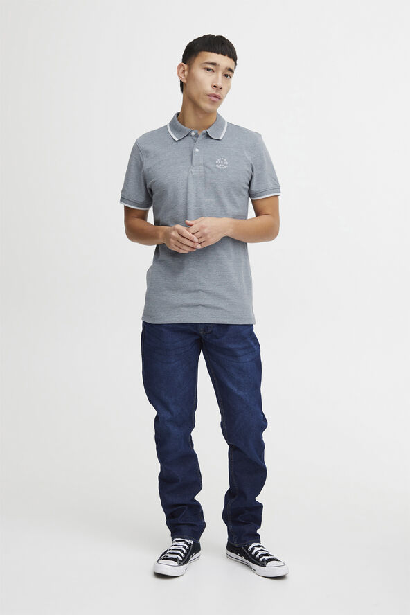 Blend BHNATE POLO NOOS Denim blue