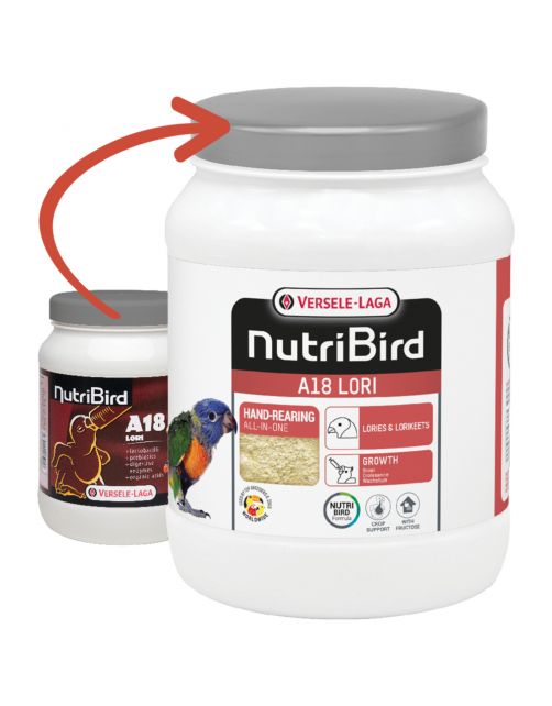 Versele-Laga Nutribird A18 Lori - Vogelvoer