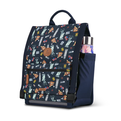 Rabat Cartable Discover Large Brooklyn bleu marine